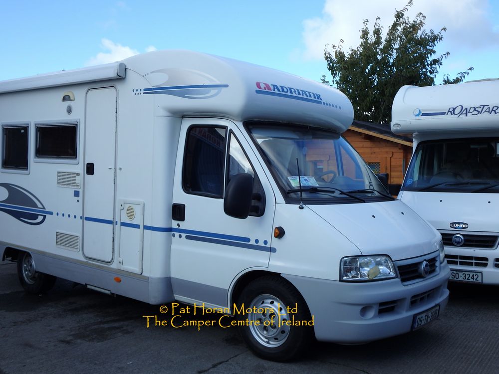 Adria Motorhomes Secondhand Campers for Sale Pat Horan Motors, UK