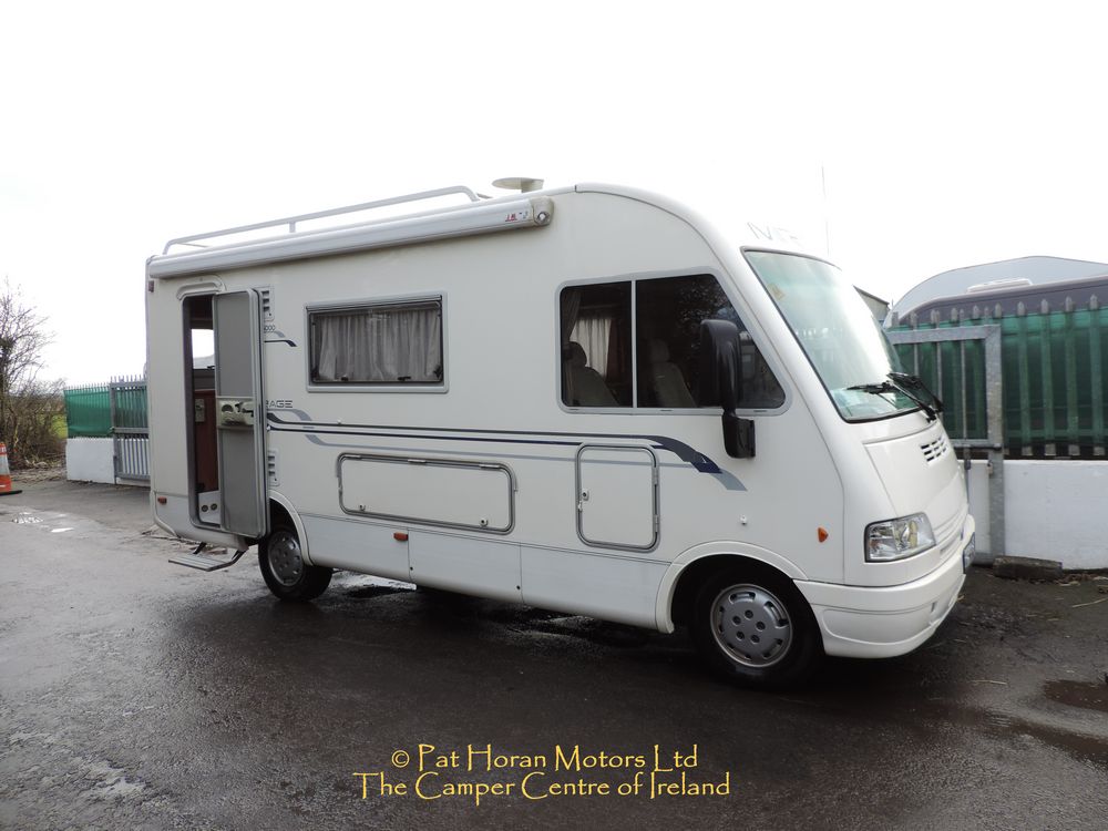 Adria Motorhomes Secondhand Campers for Sale Pat Horan Motors, UK