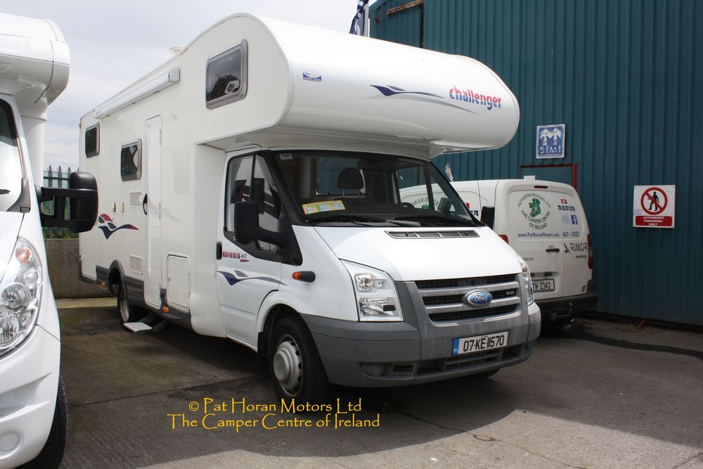 Adria Motorhomes Secondhand Campers for Sale Pat Horan Motors, UK
