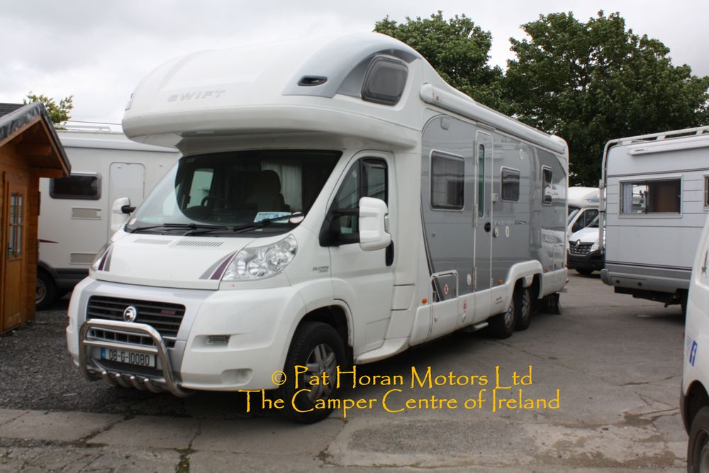 Adria Motorhomes Secondhand Campers for Sale Pat Horan Motors, UK