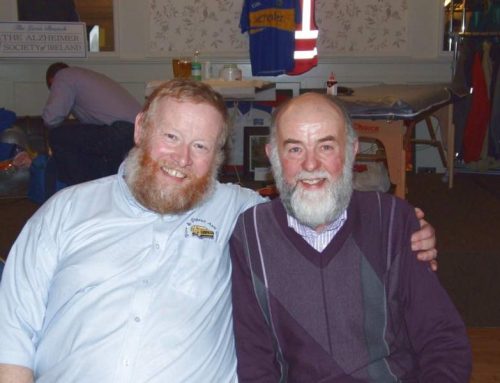 Shave for Alzheimers Special Presentation Night