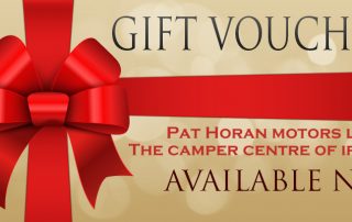 Gift Voucher | Pat Horan Motors, Co. Tipperary