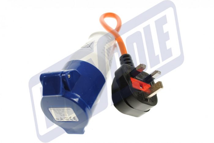 230V UK HOOK-UP LEAD