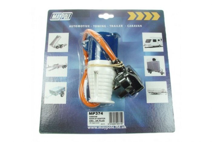 230V UK HOOK-UP LEAD - Image 2