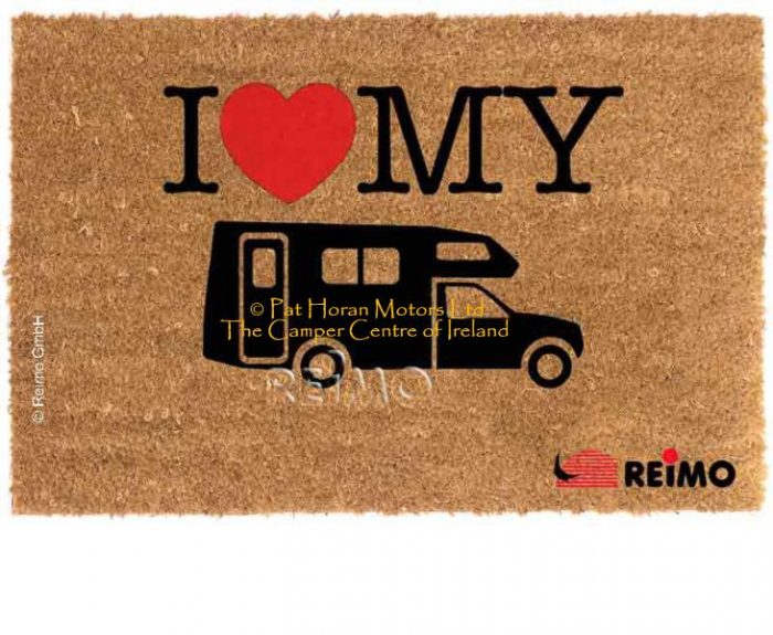 I Love my Camper / Motorhome Mat
