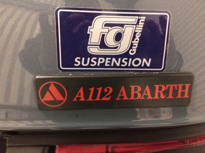 Autobianchi A112 Abarth - Image 4