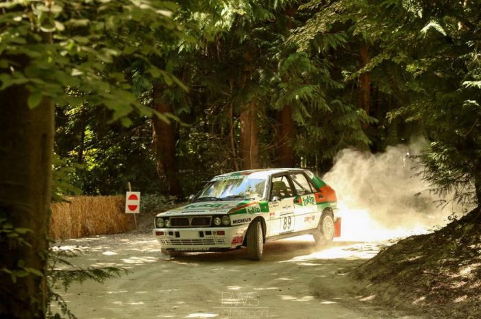 Pat & Noelle Horan Rallying - Image 2