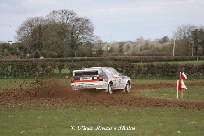Pat & Noelle Horan Rallying - Image 4