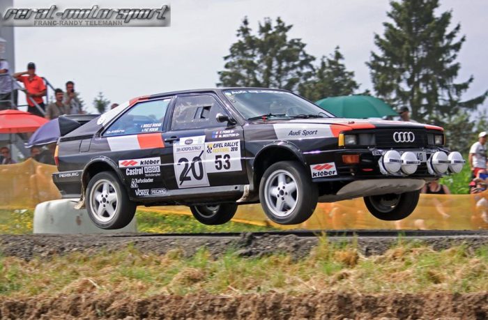Pat & Noelle Horan Rallying - Image 12