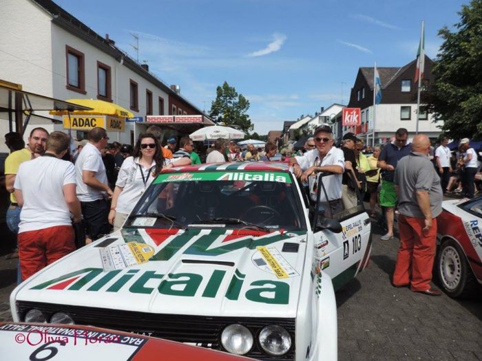 Pat & Noelle Horan Rallying