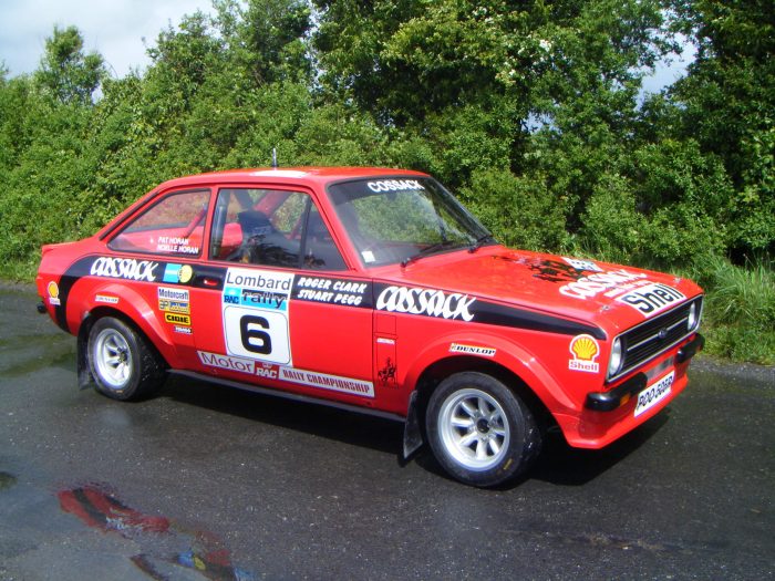 Pat & Noelle Horan Rallying - Image 18
