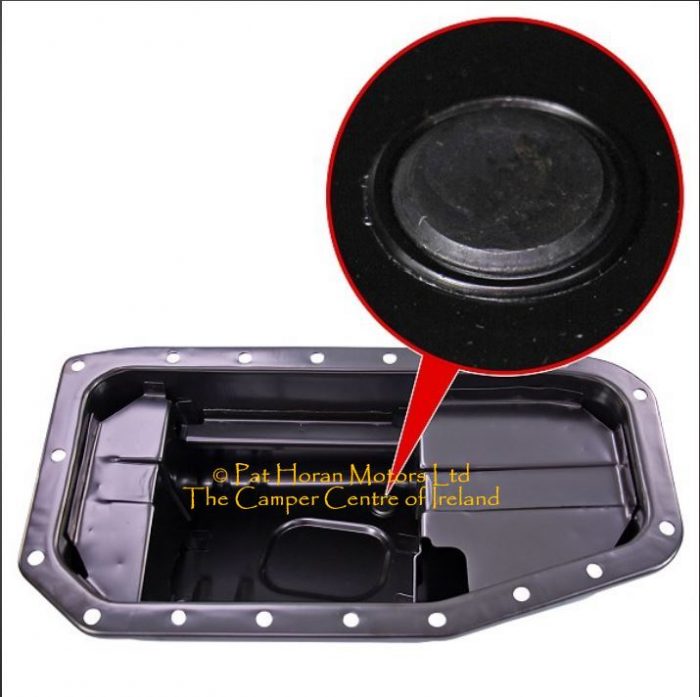 Oil Sump & Gasket Fiat Ducato - Image 2