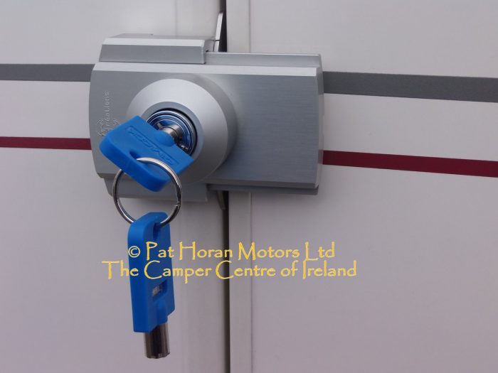 IMC Universal Security Lock 1956