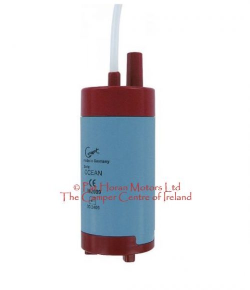 Reich 513-0214 14 L/min Submersible Water Pump – 12V For Caravan & Motorhome – Made In Germany