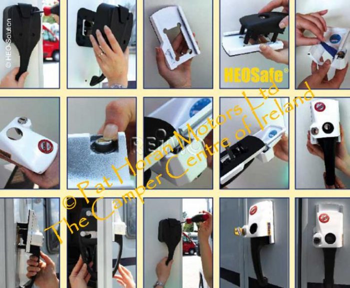 Heosafe Door Lock for Zadi Door - Image 4