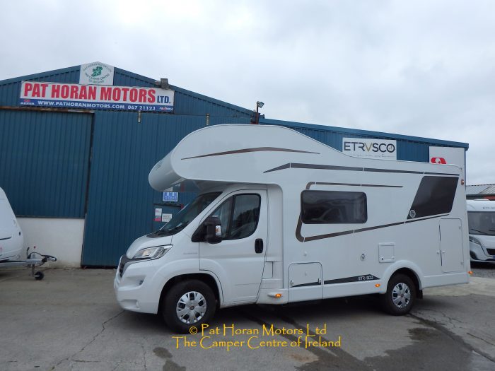 New Etrusco A6600BB - 2022 Model - SOLD AWAITING MORE STOCK