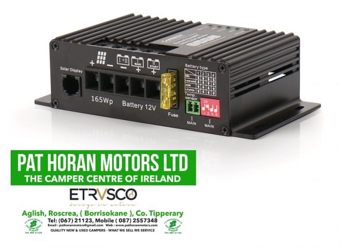 MPPT solar charge controller