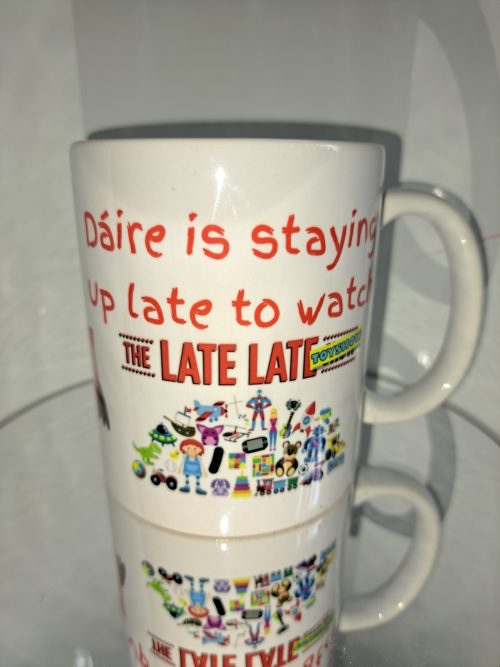 Late Late Toy Show Mug