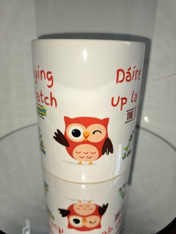 Late Late Toy Show Mug