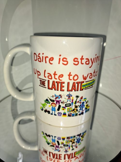 Late Late Toy Show Mug