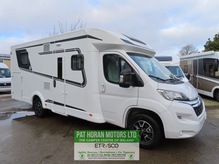 New Etrusco T7400 QBC -Left Hand Drive - SOLD - Image 4