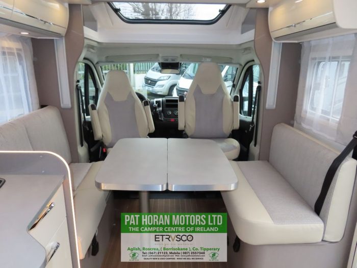 New Etrusco T7400 QBC -Left Hand Drive - SOLD - Image 10
