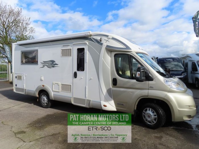 2015 Laika X712 R -  LEFT HAND DRIVE - SOLD - Image 2