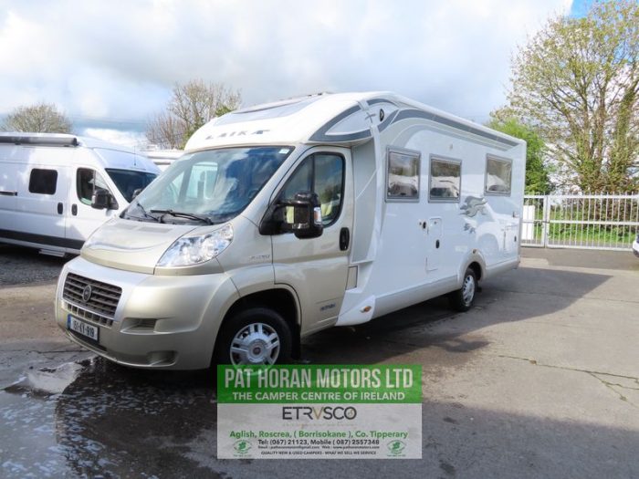 2015 Laika X712 R -  LEFT HAND DRIVE - SOLD - Image 3