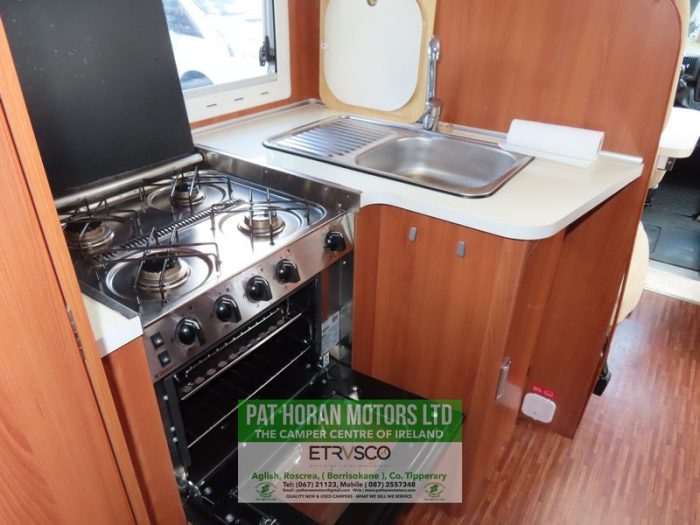 2015 Laika X712 R -  LEFT HAND DRIVE - SOLD - Image 8