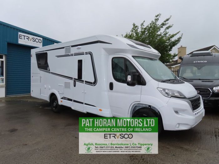 New Etrusco T7400 SB - RHD - On Fiat Chassis - SOLD - Image 2