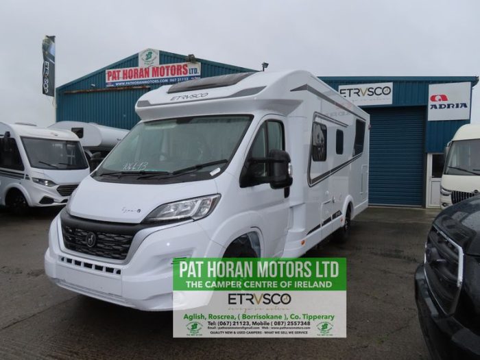 New Etrusco T7400 SB - RHD - On Fiat Chassis - SOLD - Image 3