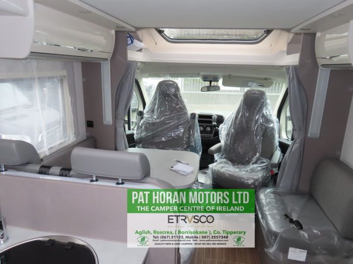 New Etrusco T7400 SB - RHD - On Fiat Chassis - SOLD - Image 4