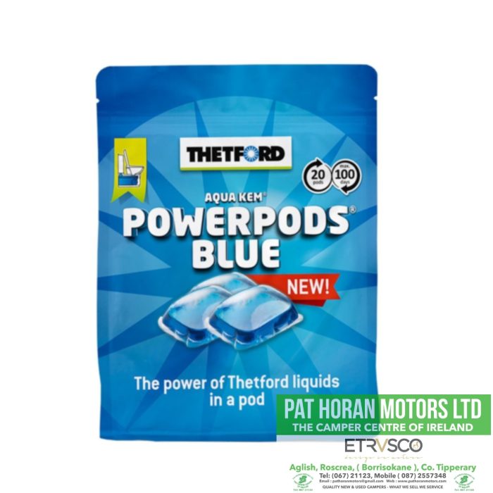Thetford PowerPods® Blue - Image 2