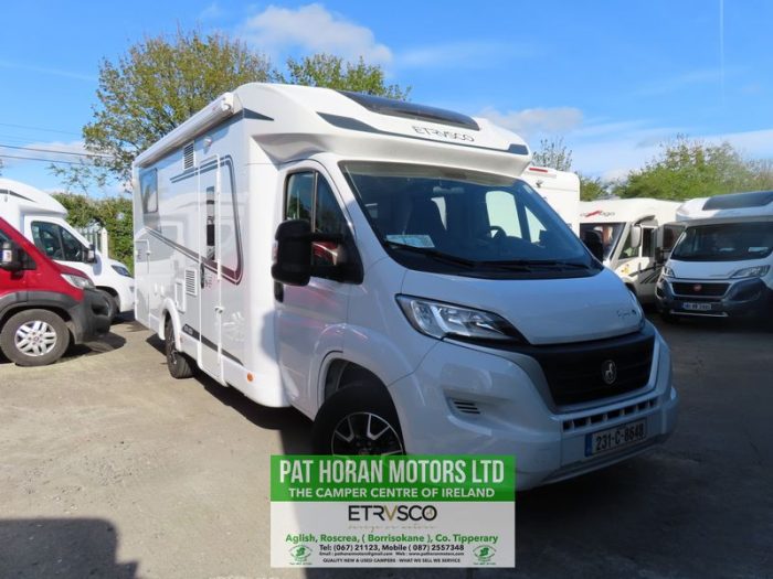 2023 Etrusco T7400 SB - Left Hand Drive