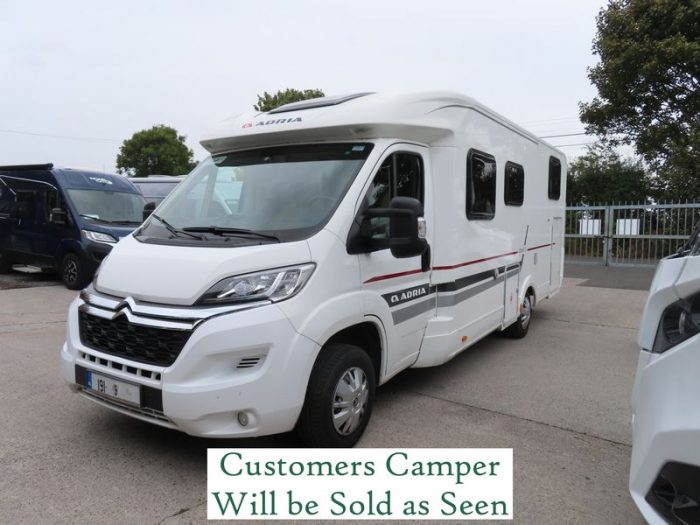 2019 Adria Coral 670 SL Axess - Customers Camper for Sale