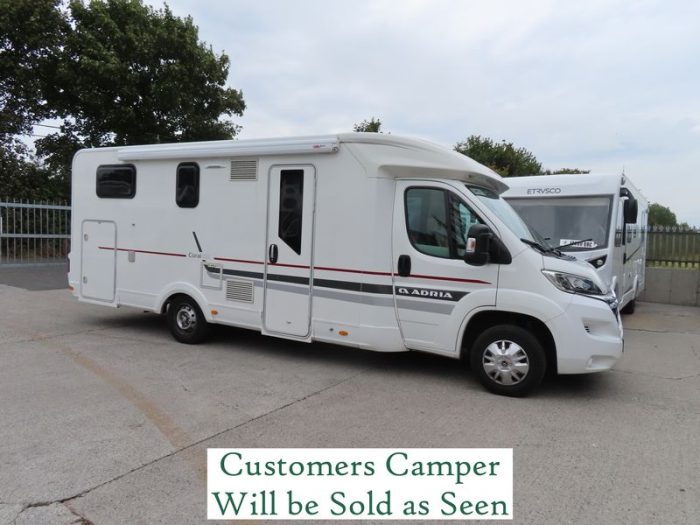 2019 Adria Coral 670 SL Axess - Customers Camper for Sale - Image 3