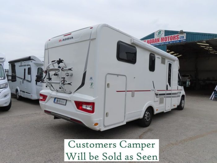 2019 Adria Coral 670 SL Axess - Customers Camper for Sale - Image 4