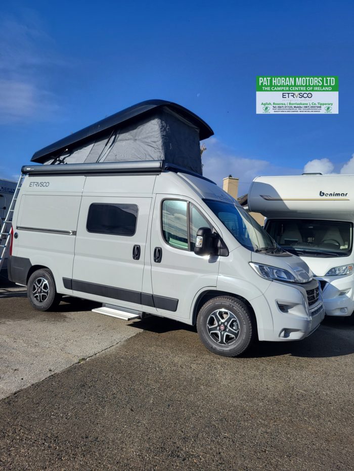 New Etrusco CV540 DB - RHD - Pop up Roof - sold awaiting more stock