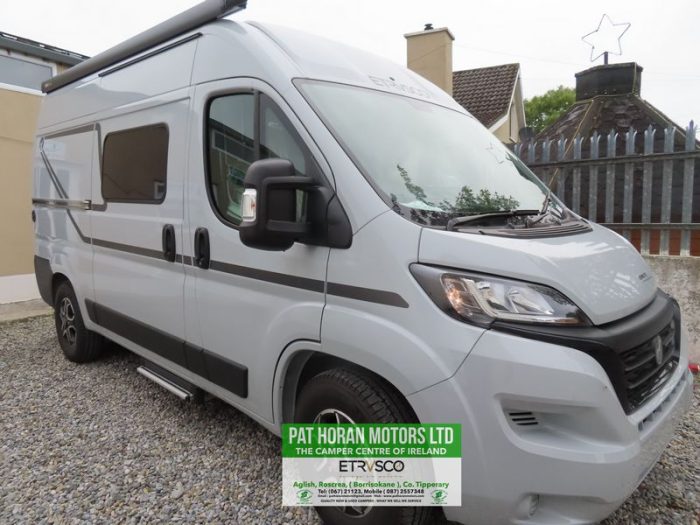 New Etrusco CV540 DB - RHD - Pop up Roof in stock