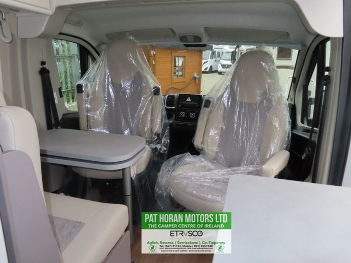New Etrusco CV540 DB - RHD - Pop up Roof in stock - Image 3
