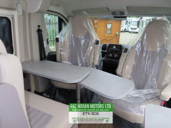 New Etrusco CV540 DB - RHD - Pop up Roof in stock - Image 4