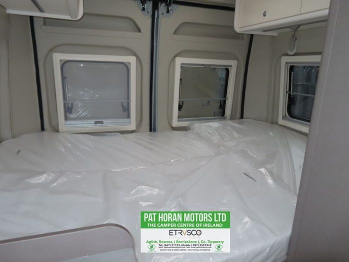 New Etrusco CV540 DB - RHD - Pop up Roof in stock - Image 5