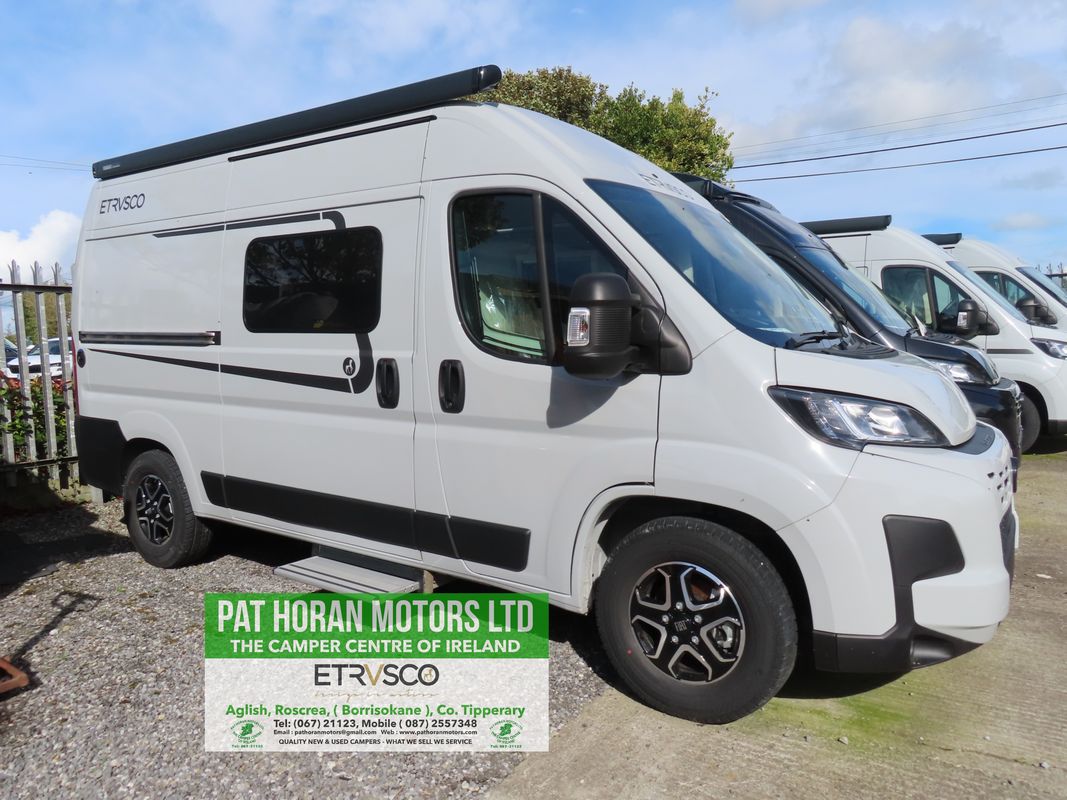 New Etrusco CV540 DB – RHD