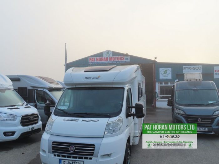 2017 Adria Sunliving Lido M46 SP - Left Hand Drive - Image 3