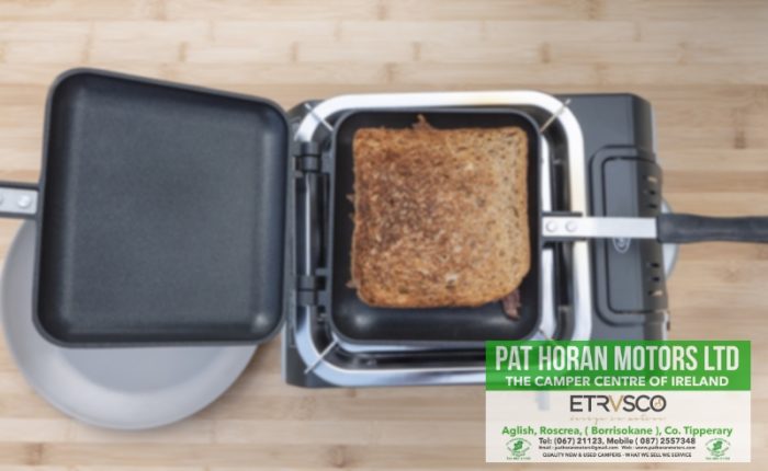 Sandwich Toaster with Handle - Image 5