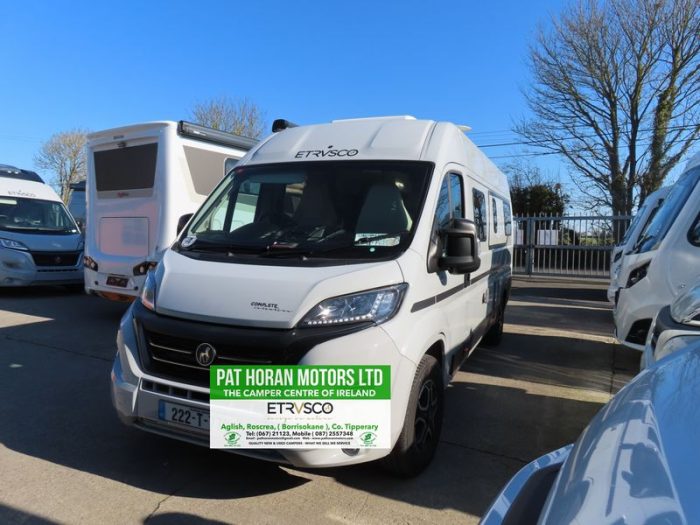 2022 Etrusco CV 640 - RHD - Automatic