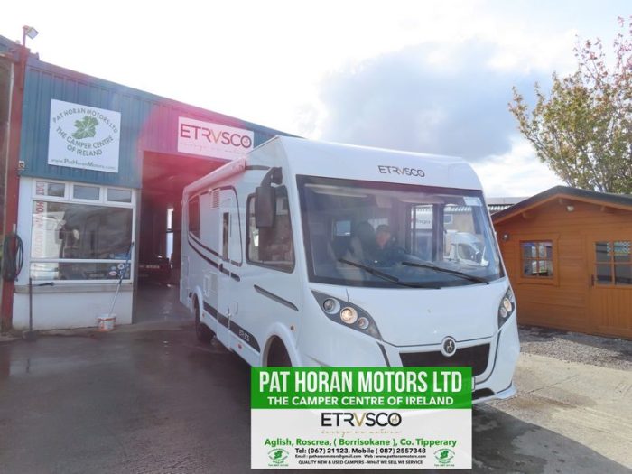 2021 Etrusco I6900QB - LEFT HAND DRIVE - Automatic - SOLD - Image 2