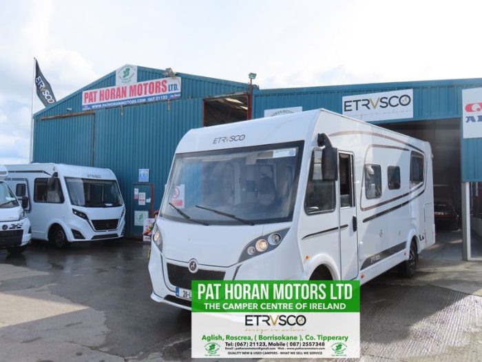 2021 Etrusco I6900QB - LEFT HAND DRIVE - Automatic - SOLD - Image 3