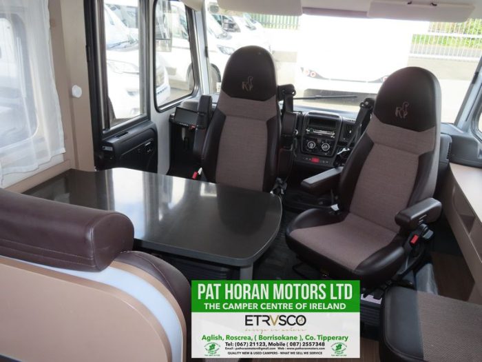2021 Etrusco I6900QB - LEFT HAND DRIVE - Automatic - SOLD - Image 4