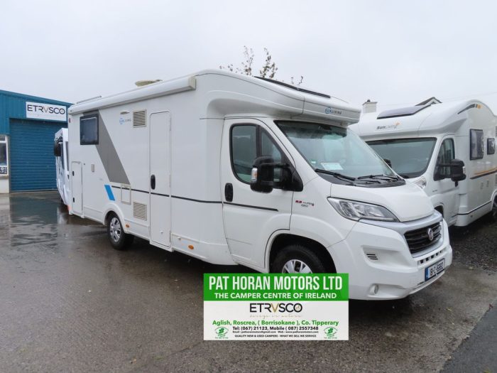 2018 Adria Sunliving S75SL - Left Hand Drive - 5 Berth